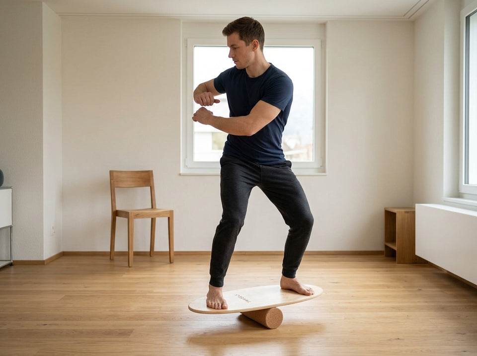 Standrotation (Hip Twist): Startposition