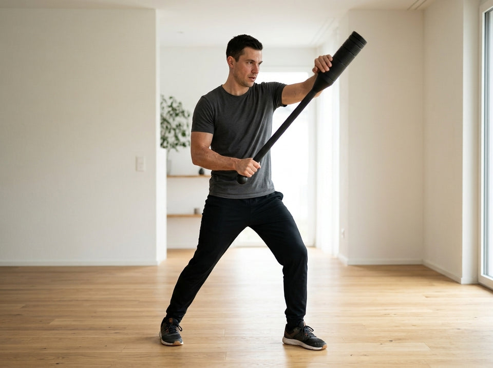 Mace-Uppercut: Startposition