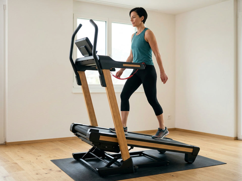 Steigungspyramide: Startposition