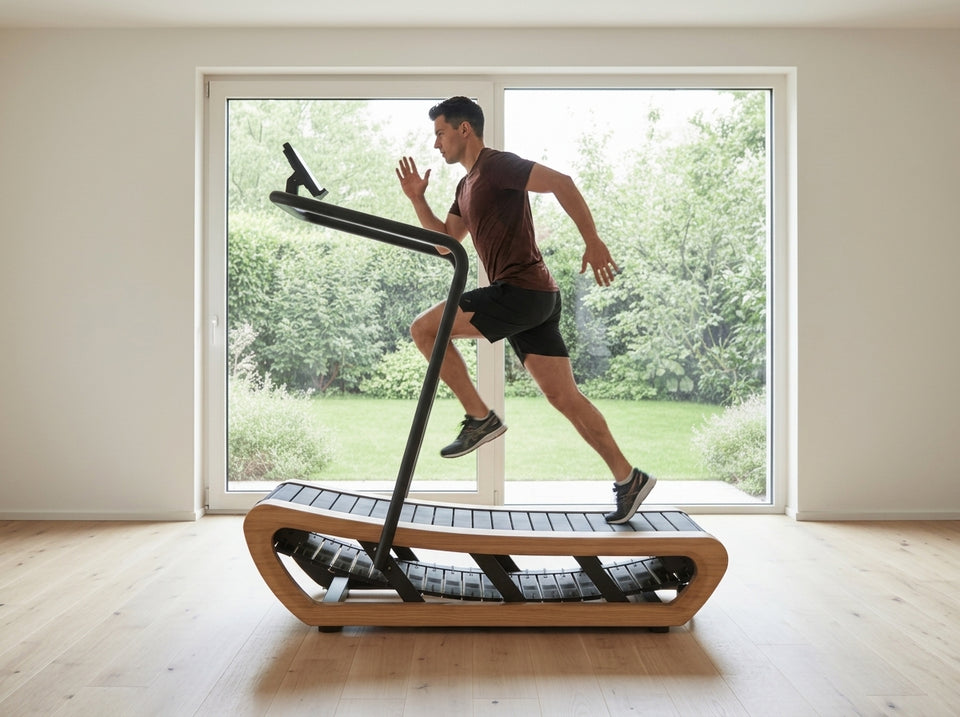 Sprint-Intervalle mit langen Pausen: Startposition