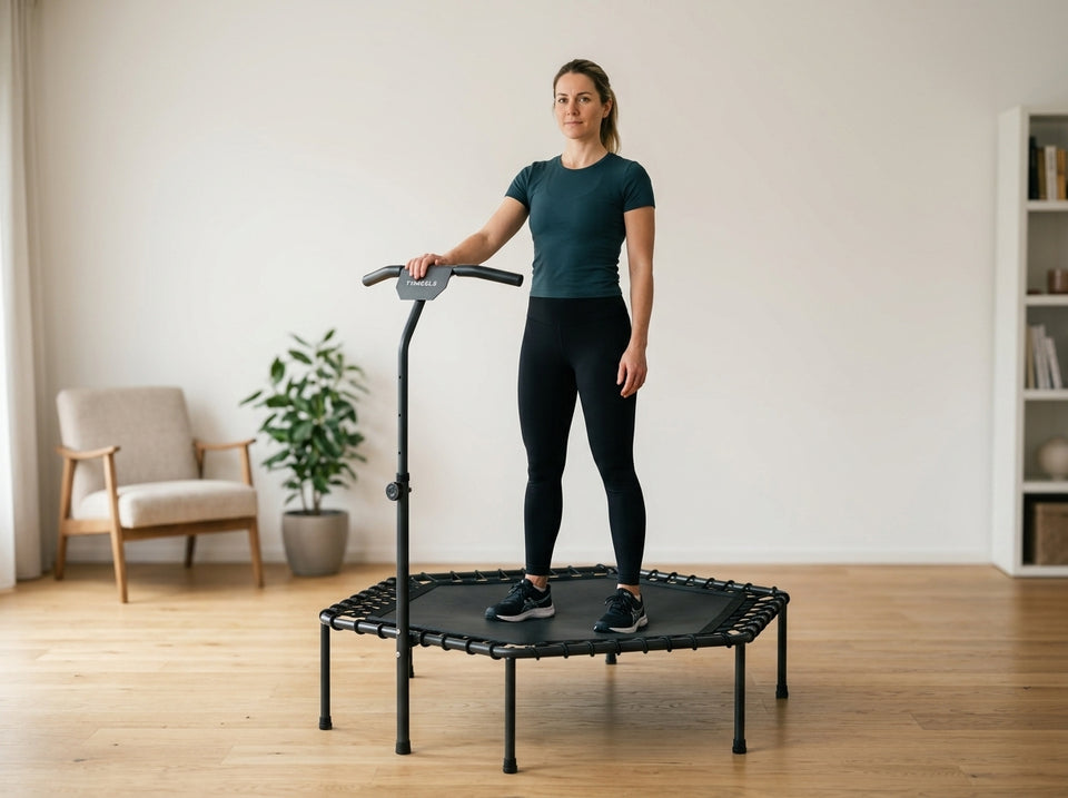 Lockeres Federn (Health Bounce): Startposition