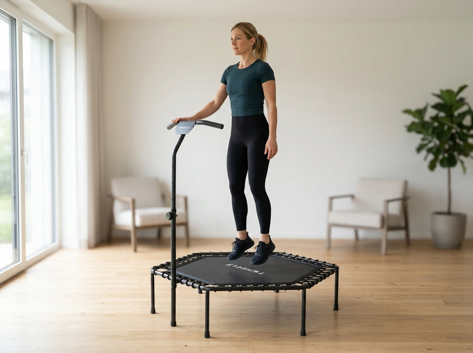 Grundfedern (Basic Bounce): Startposition