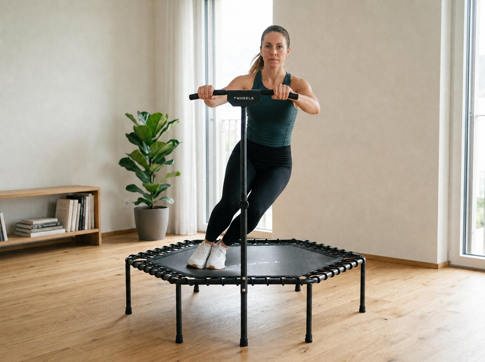 Twist (Rumpfrotation): Startposition
