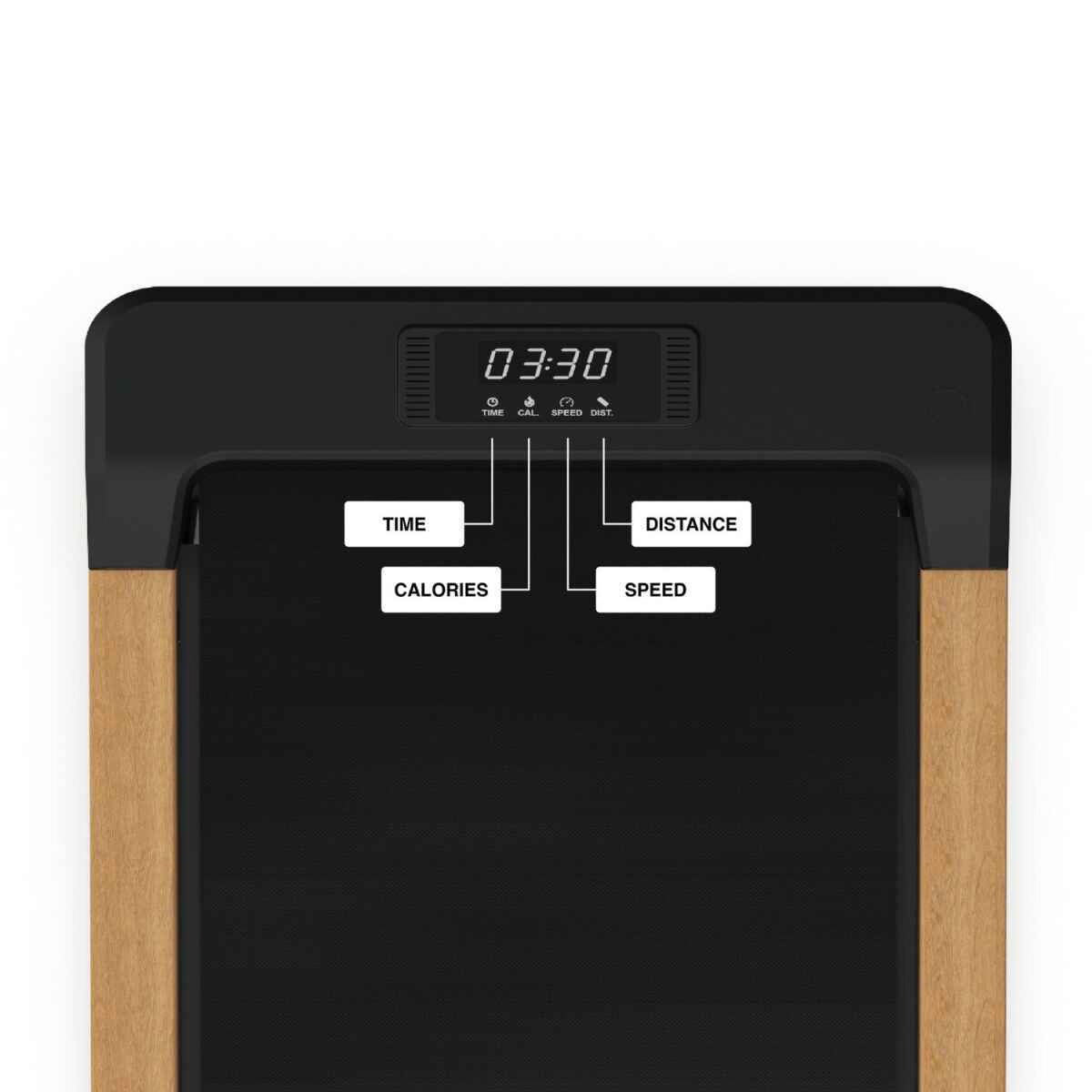 Walking Pad Laufband aus Eichenholz – TWHEELS