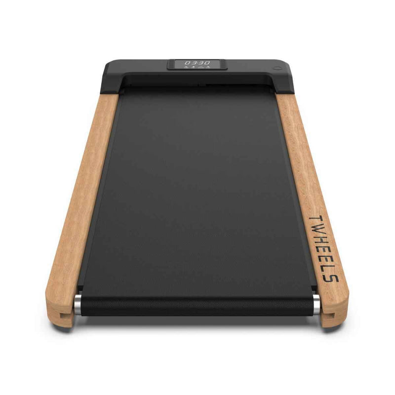Walking Pad Laufband aus Eichenholz – TWHEELS