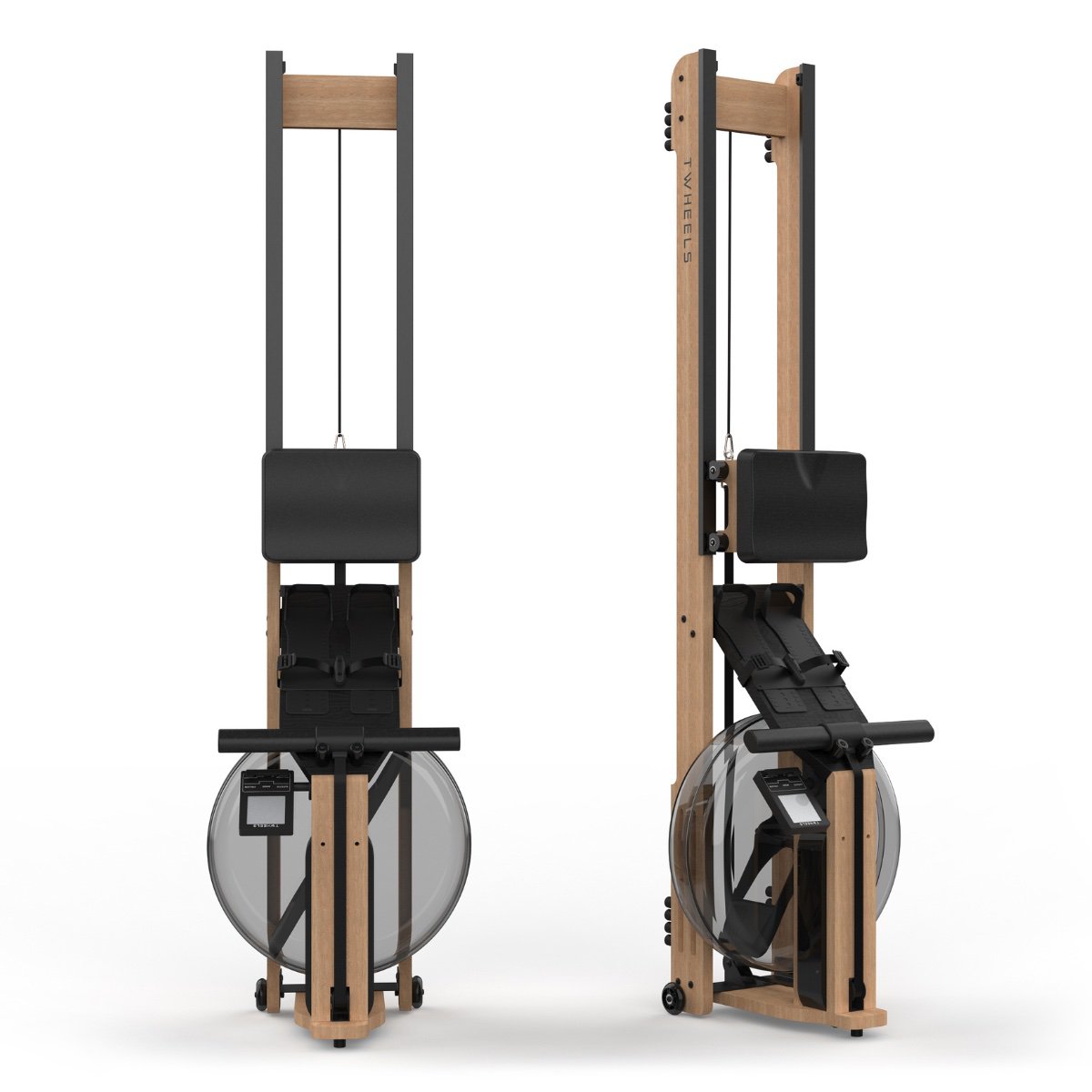 Wasserrudergerät aus Eichenholz – TWHEELS - TWHEELS