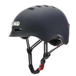Led Helmet Front