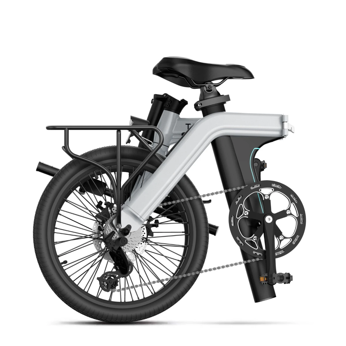 Porte-bagages pour vélo électrique twheels5