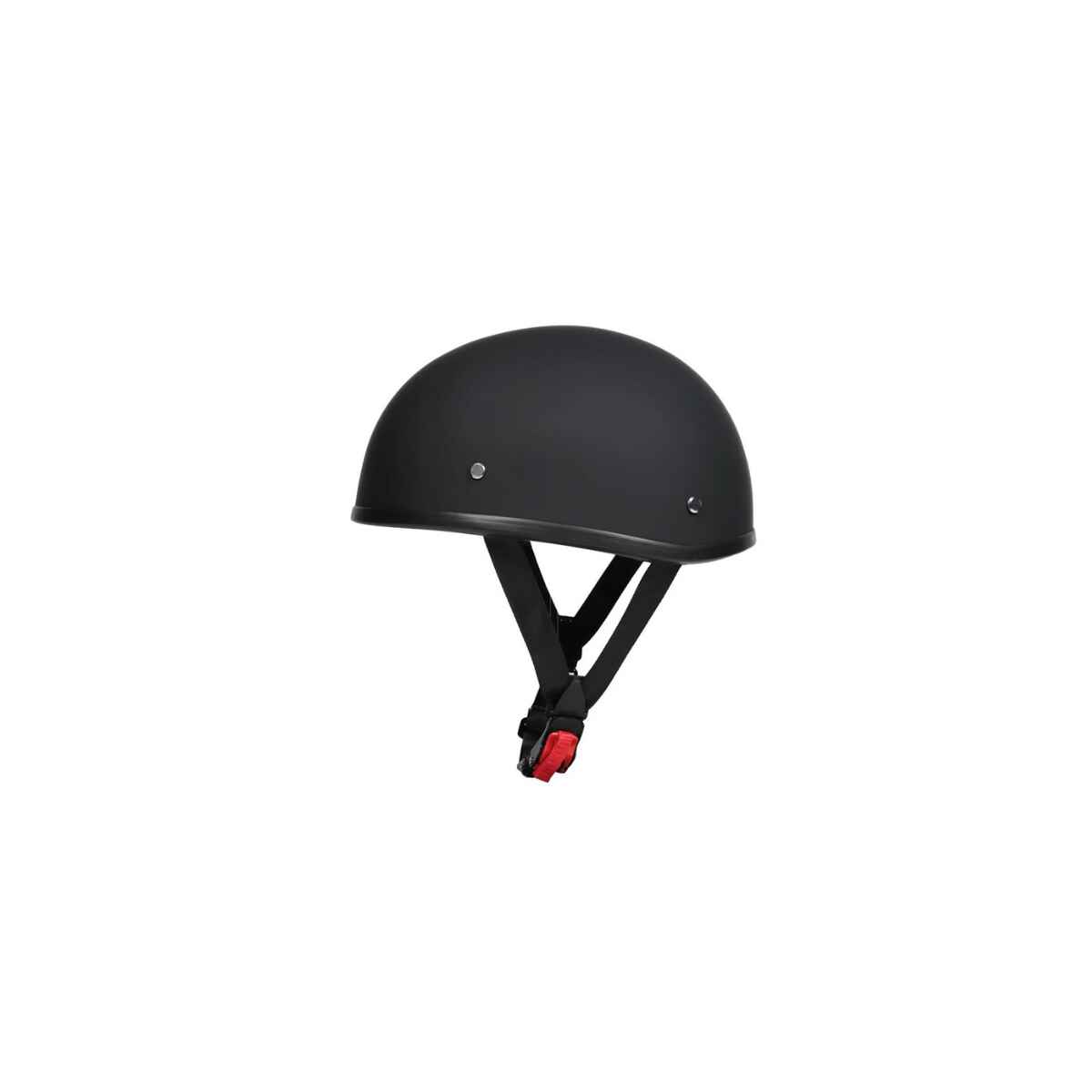 TWHEELS Chopper Helmet Black Matt