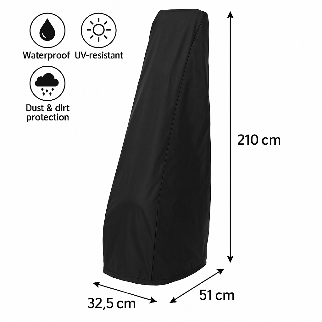 Black Protective Cover Waterrower Facts