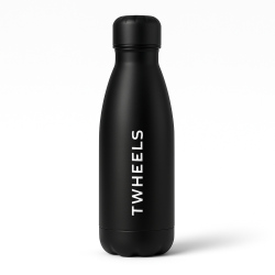 Black Water Bottle TWHEELS