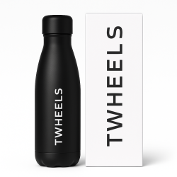 Black Water Bottle With Box