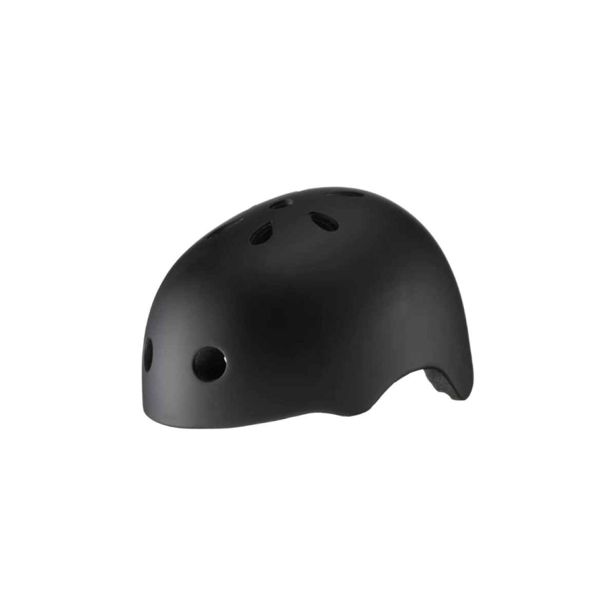 Helmet in black matte