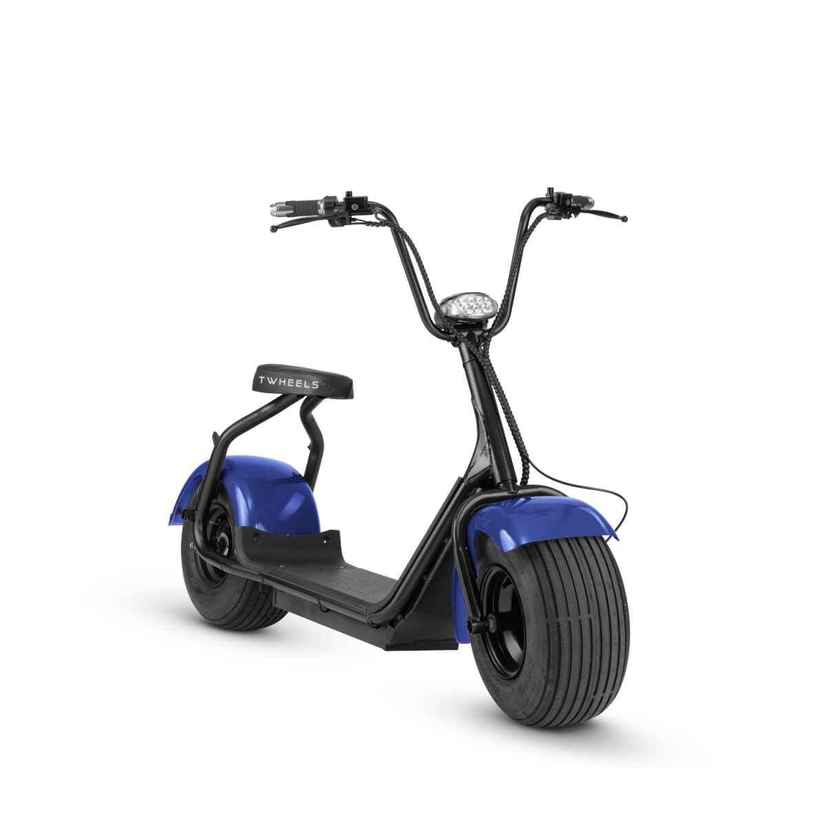 electric scooter blue 1 3