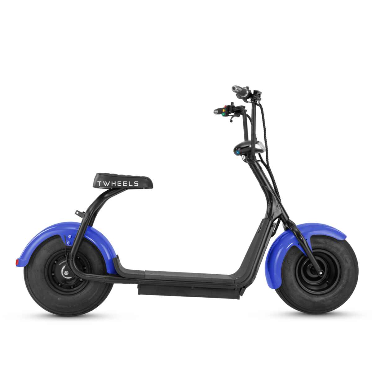 electric scooter blue 2 3