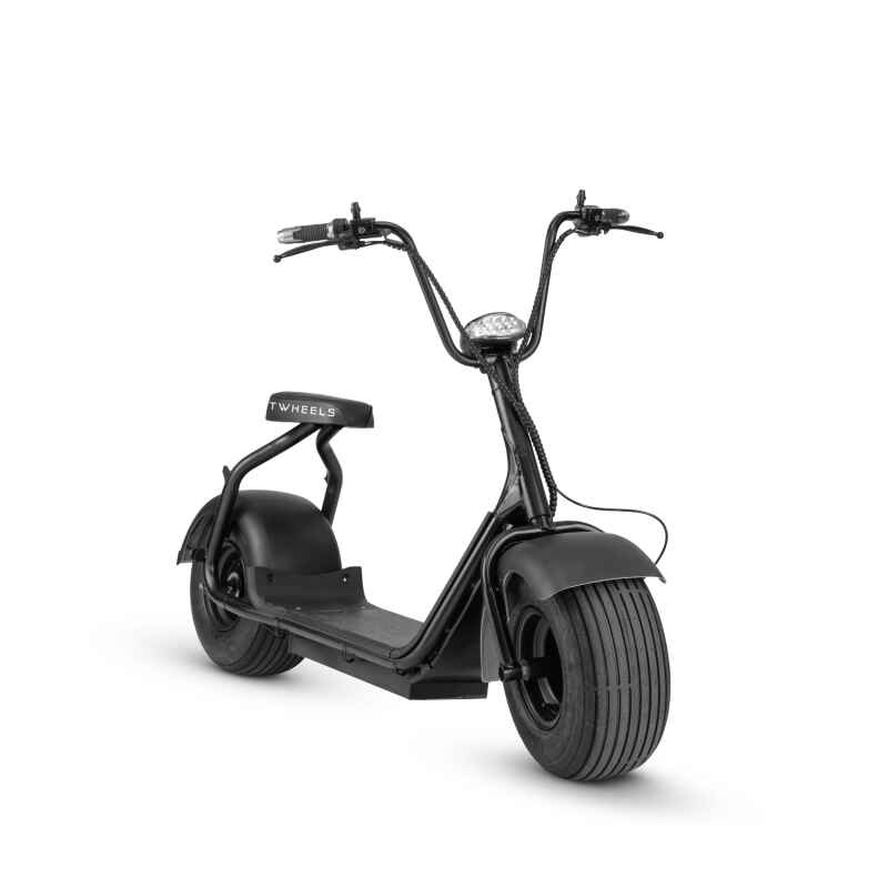 electric scooter black matt 1 3