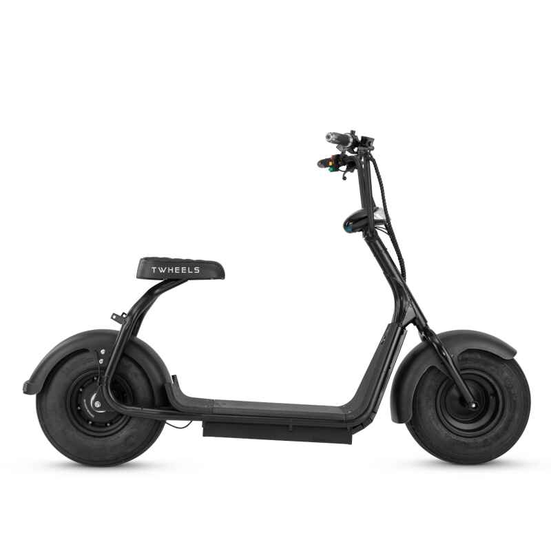 electric scooter black matt 2 3